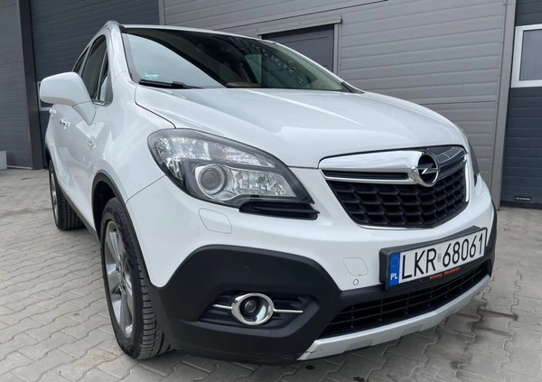 Opel Mokka cena 48900 przebieg: 136000, rok produkcji 2013 z Kolno małe 562